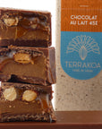 Barre Pralinée "Mad'Bars" Lait 45% Cacahuète