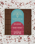 Tablette Inclusions Lait 45% Baie rose de Madagascar