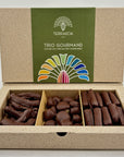 Coffret Gourmand Trio Fruits Confits Enrobés