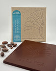 Tablette signature "Carré Malagasy" Lait 45% Noix de Coco