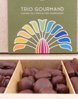 Coffret Gourmand Trio Fruits Confits Enrobés