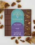 Tablette Inclusions Lait 45% Figues Séchées