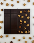 Tablette Inclusions Noir 65% Noisettes du Piémont