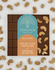 Tablette Inclusions Lait 45% Noix de Cajou Cristallisées