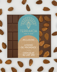 Tablette Inclusions Lait 45% Amandes de Provence
