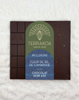 Tablette Inclusions Noir 65% Fleur de Sel de Camargue