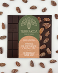 Tablette Inclusions Noir 65% Amandes de Provence Cristallisées