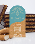 Tablette Fourrée Lait  45 % "Praliné à l'ancienne" Amande intense