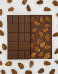 Tablette Inclusions Lait 45% Amandes de Provence