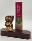 Barre Pralinée "Mad'Bars" Noix 75% Bien-être