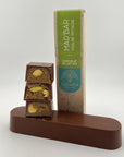 Barre Pralinée "Mad'Bars" Lait 45% Pistache