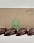 Coffret de 4 Cabosses Gumauves Noir 75%