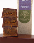 Barre Pralinée "Mad'Bars" Noix 75% Sarrasin