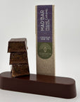Barre Pralinée "Mad'Bars" Noix 75% Sarrasin