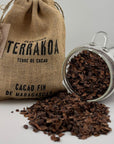 Ecorces de fèves de cacao à infuser